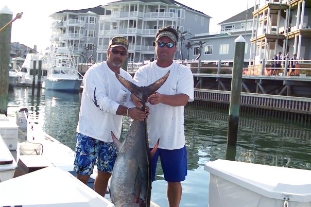 Bluefin Tuna Fishing Trips