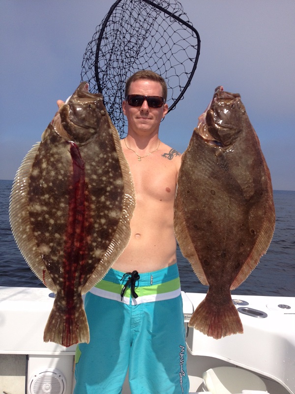 9 lbs. 7 lbs. Fluke/Summer Flounder