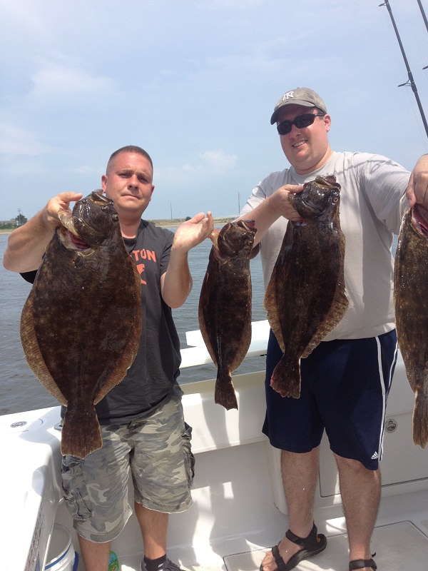 Fluke Fishing Sandy Hook New Jersey